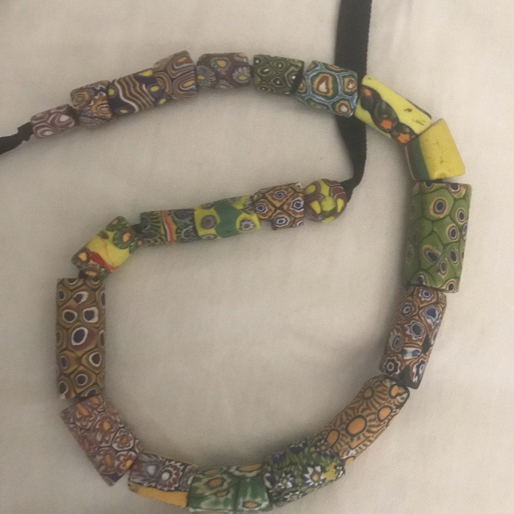 Millefiori African Trade Beads